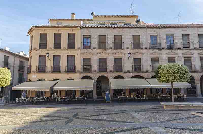 Ciudad Real - Villanueva de los Infantes 05 - plaza Mayor.jpg
